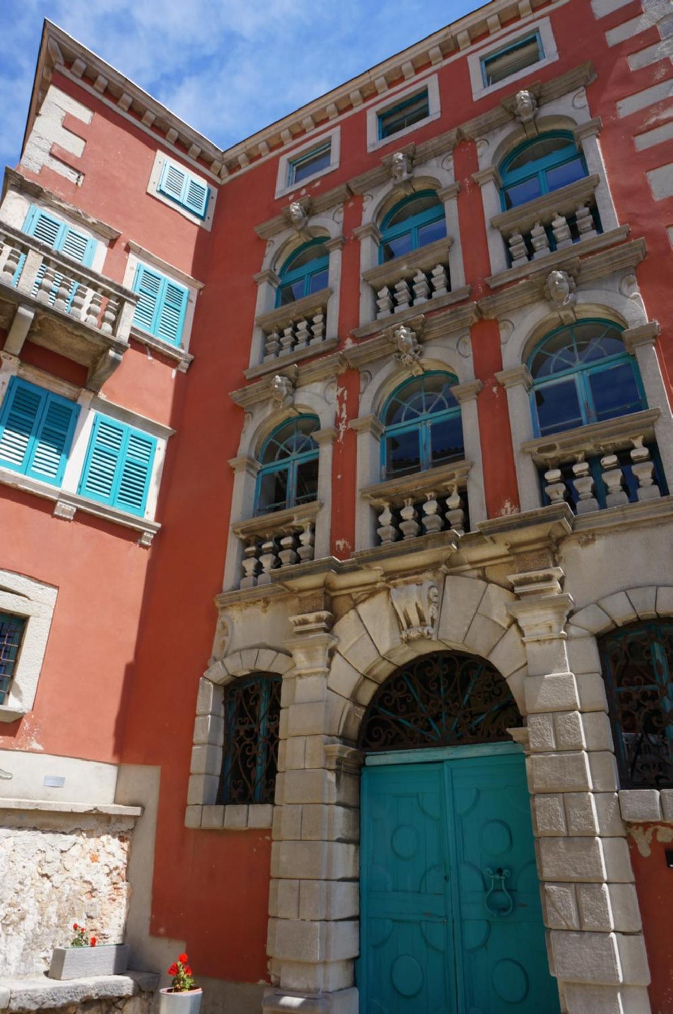 Apartment Lucille In Center Of 拉巴克 外观 照片